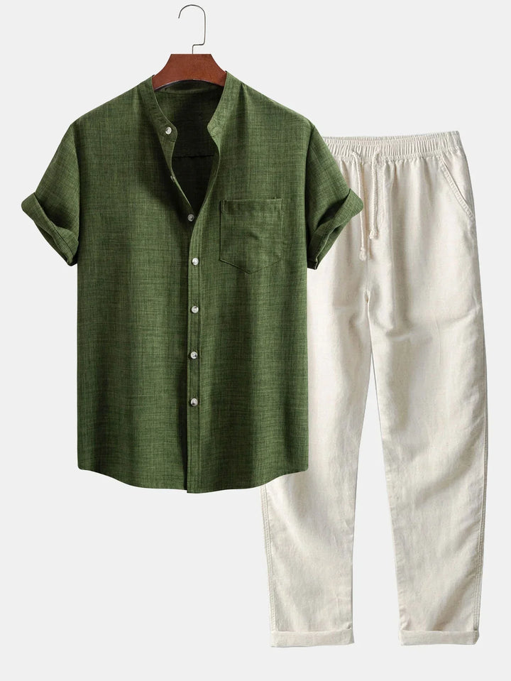 Venice |  Linen Pants & FREE Shirt
