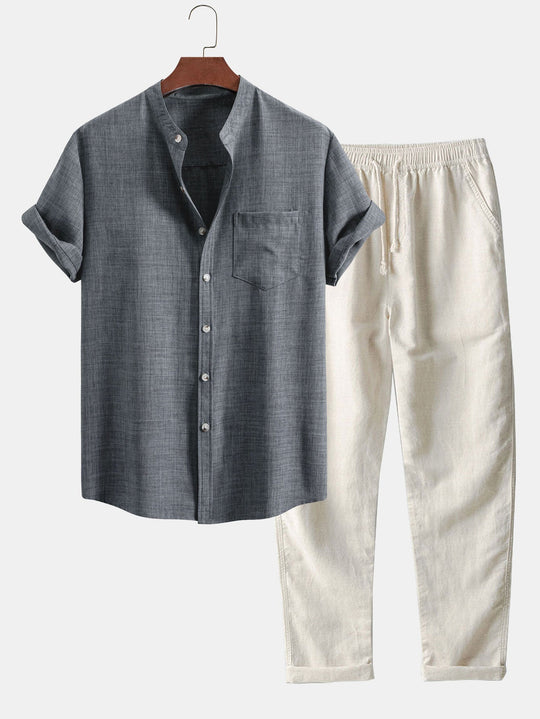 Venice |  Linen Pants & FREE Shirt