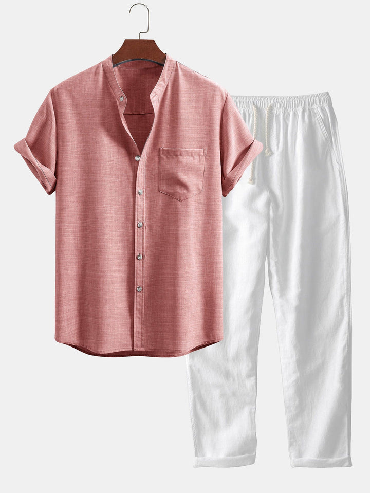 Venice |  Linen Pants & FREE Shirt