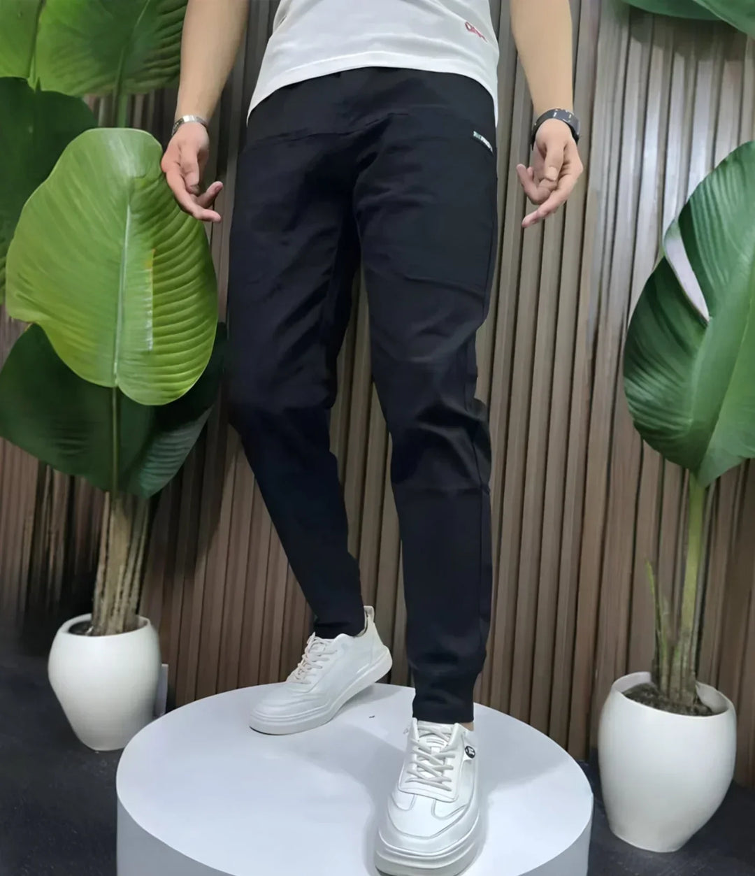 William - Stretchy cargo pants