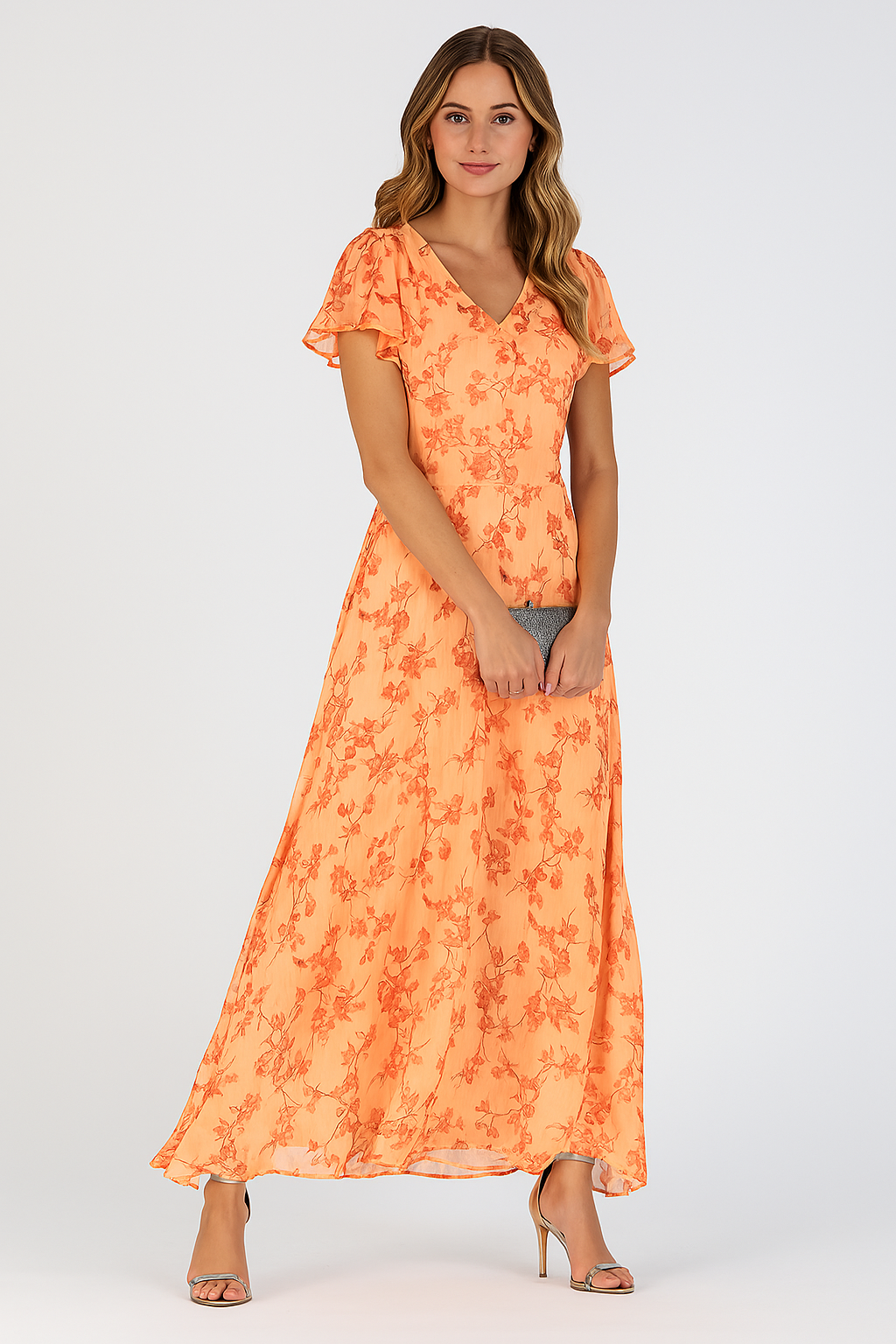 Lidia - Floral Long Dress