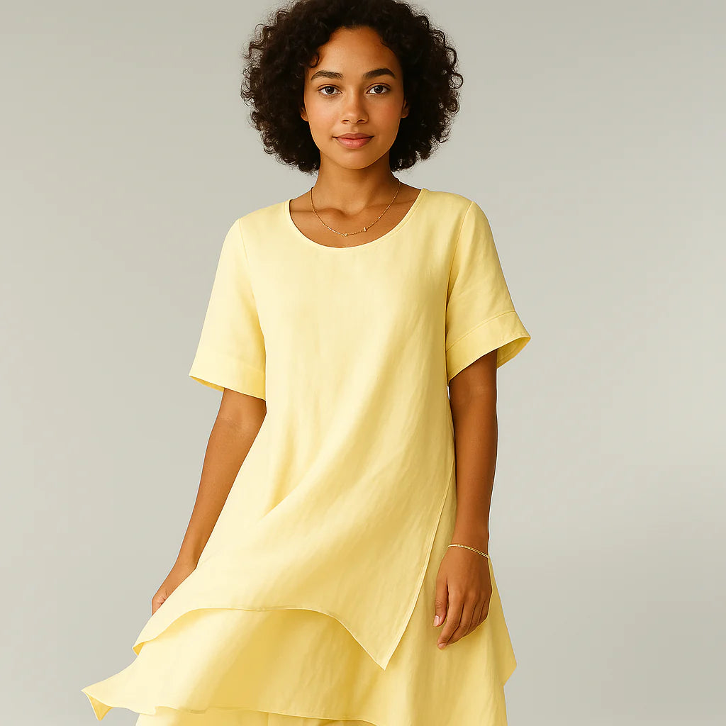 Jessica - Short Sleeve Dress