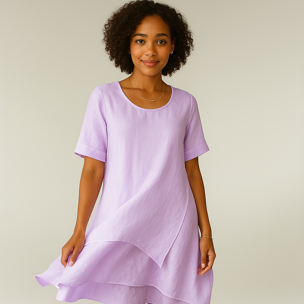 Jessica - Short Sleeve Dress