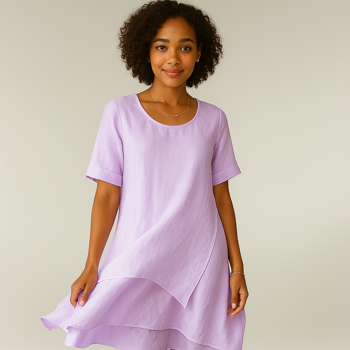 Jessica - Short Sleeve Dress