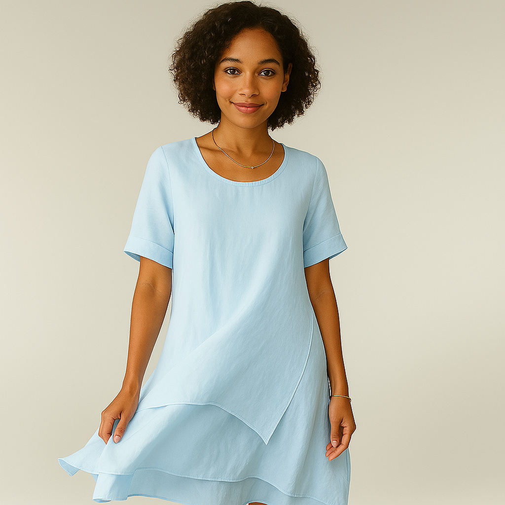 Jessica - Short Sleeve Dress