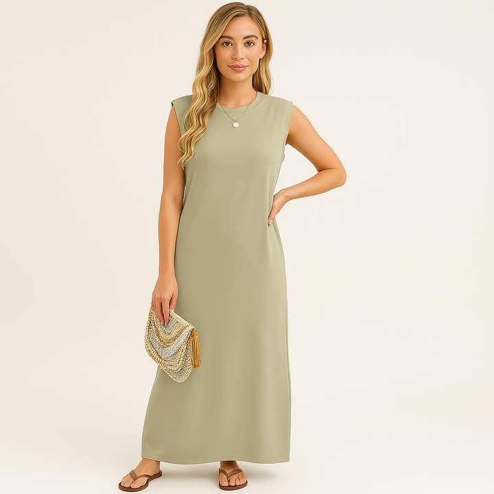 Bobbi - Fluid Anti-Fold Long Dress