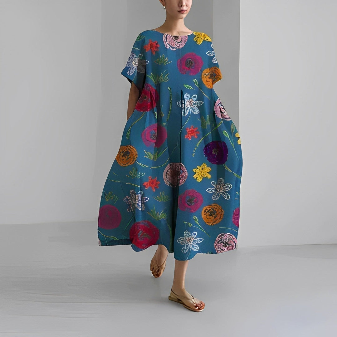 AMELIA | GORGEOUS FLORAL DRESS