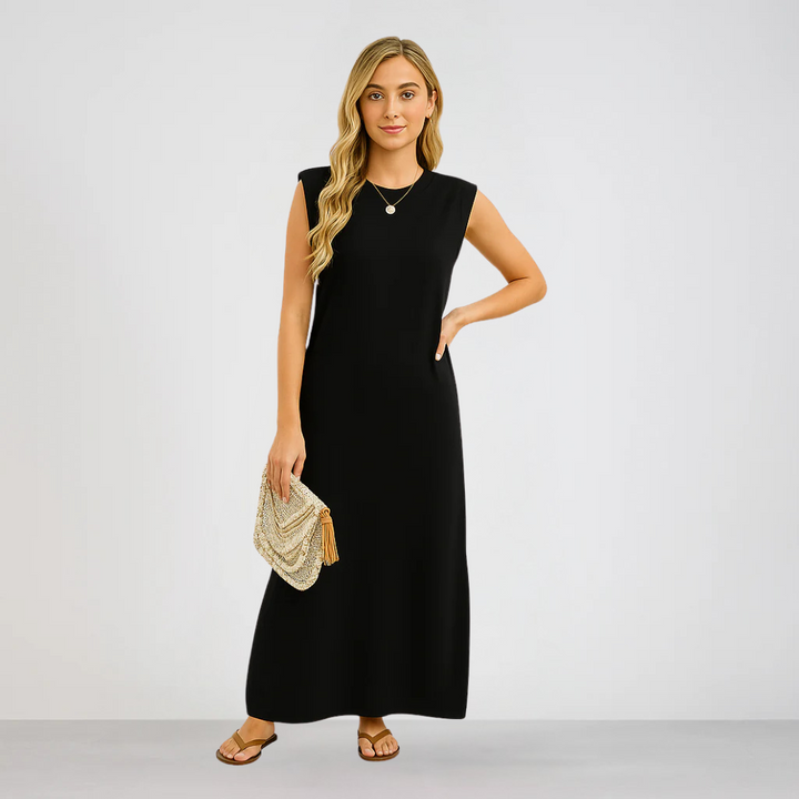 Bobbi - Fluid Anti-Fold Long Dress