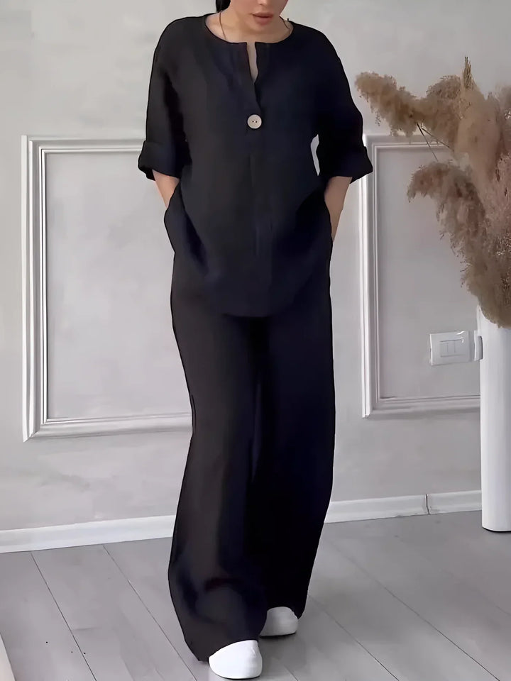 Juliette - Casual Linen Set