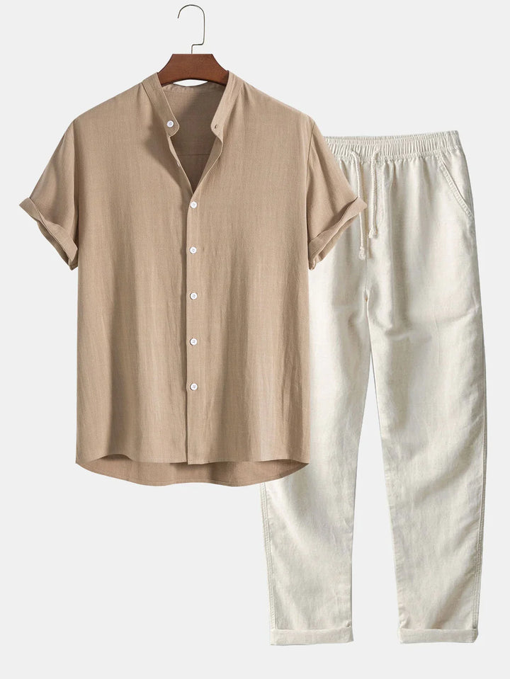 Venice |  Linen Pants & FREE Shirt